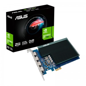 Placa Gráfica Asus GeForce GT 730 2GB GDDR5 Passive Cooling